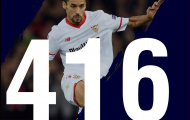 Cựu sao Man City đi vào lịch sử La Liga