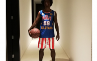 Fan hốt hoảng với màn hóa trang quái dị của Griezmann 