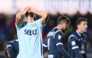 Hòa kịch tính, Lazio ngày càng xa top 4