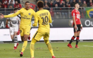 Kylian Mbappe chơi bùng nổ trước Rennes