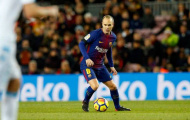 Màn trình diễn của Andres Iniesta vs Deportivo
