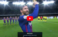 Màn trình diễn của Lionel Messi vs Deportivo La Coruna