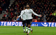 Mohamed Salah sánh ngang thành tích ghi bàn của huyền thoại Ian Rush