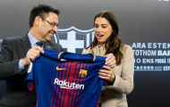 Nữ cầu thủ xinh đẹp 'phục sát đất' chiến thắng của Barcelona