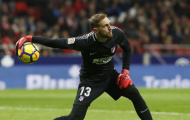Atletico Madrid sở hữu tấm bùa hộ mệnh trước khung gỗ