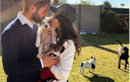 Isco và bạn gái hớn hở đón 'thành viên mới'