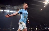 De Bruyne thể hiện ra sao trong năm 2017?