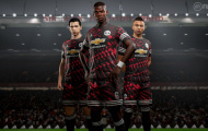 FIFA 18 tung liên tiếp áo mới của Man Utd, Juventus,...