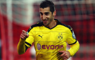 Henrikh Mkhitaryan từng bá đạo thế nào tại Dortmund?