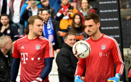 Mất Neuer, Bayern vẫn còn 'Gã khổng lồ' khác trong khung gỗ
