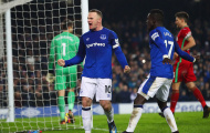 Rooney lại rực sáng, Everton vùi dập Swansea tại Goodison Park