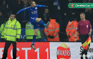 5 điểm nhấn Man City 1-1 (4-3 penalty) Leicester: Vardy 'không tắm hai lần trên một dòng sông'