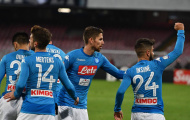 Insigne trở lại ngọt ngào, Napoli nhẹ nhàng vào tứ kết Coppa Italia