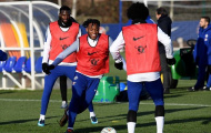 Michy Batshuayi mừng ra mặt khi được HLV Conte hứa trao cơ hội