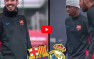 Ousmane Dembele tập luyện mạnh mẽ, sẵn sàng cho trận El Clasico