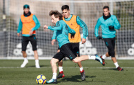 Ronaldo liên tục bỏ tập khi Real Madrid chuẩn bị cho El Clasico