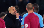 SỐC: Pep Guardiola tính ăn thua đủ với trọng tài