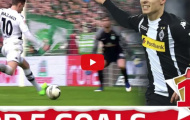 Top 5 bàn thắng tuyệt đẹp của Thorgan Hazard
