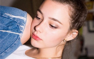 Vẻ đẹp đầy ma mị của mỹ nữ 9x, Dasha Taran