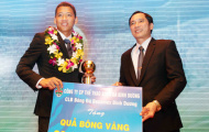 Trần Minh Chiến: “Anh Đức xứng đáng nhận Qủa bóng vàng”