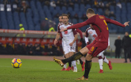 Dzeko sút hỏng penalty, Roma dừng bước tại Coppa Italia