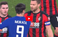 Màn trình diễn của Alvaro Morata vs Bournemouth