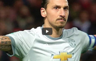 Màn trình diễn của Zlatan Ibrahimovic vs Bristol City