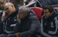 Mourinho mặt cắt không còn giọt máu sau khoảnh khắc định mệnh