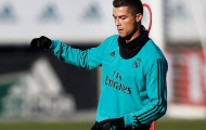Ronaldo trở lại tập luyện, đập tan tin đồn vắng trận El Classico