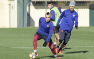 Nainggolan miệt mài tập luyện trước đại chiến với Juventus