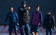 Allegri đứng ngồi không yên trước thềm đại chiến với Roma