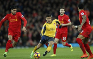 Đội hình kết hợp Arsenal & Liverpool: Không có chỗ cho Sanchez