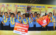 Chùm ảnh: U21 Yokohama lên ngôi vô địch