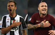 Nainggolan - Pjanic: Tìm lại một nửa cho nhau
