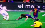Angel di Maria từng khiến Carles Puyol bẽ mặt với pha đi bóng này
