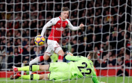 Chấm điểm Arsenal: Vẫn căn bệnh 'công làm thủ phá'