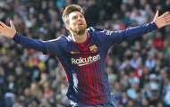 Chấm điểm Barcelona trận gặp Real: Ngả mũ trước Lionel Messi