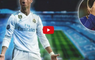 Cristiano Ronaldo từng 'hành hạ' Gerard Pique như thế nào?