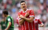 Đội hình tiêu biểu lượt đi Bundesliga: Bayern trải đều 3 tuyến