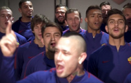 'Dàn đồng ca' AS Roma đốn tim fan bằng khúc nhạc giáng sinh