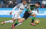 Highlights: Sassuolo 1-0 Inter Milan (Vòng 18 Serie A)