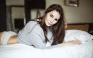 Kristyna, chị gái siêu mẫu của sao AS Roma