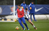 Mất Morata, HLV Conte dự tính để Hazard đá tiền đạo ảo