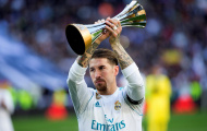 Ramos khoe cúp, Real thua tan nát trước Barca