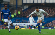 Sút 25 quả, Chelsea vẫn sẩy chân tại Goodison Park