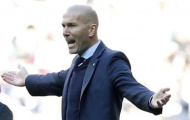 Thua muối mặt, HLV Zidane phản ứng ra sao?