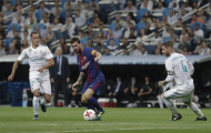 TRỰC TIẾP Real Madrid 0-3 Barcelona (FT): Real tan nát