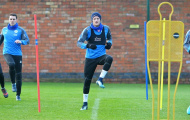 Vardy căng thẳng trên sân tập, Man Utd mừng thầm?