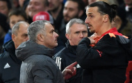 Với Ibrahimovic, Mourinho đã có số 10 thay Mkhitaryan