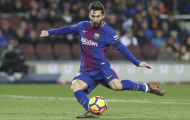 Vượt Ronaldo, Messi được The Guardian bình chọn là Cầu thủ xuất sắc nhất năm 2017